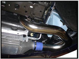 Lower Intercooler Piping set for front mounted intercooler on Mustang GT (2005+up)