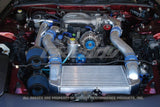 GReddy Mazda RX7 1993-96 V-mount Intercooler - Radiator Kit