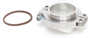 Tial QRJ Blow Off Valve - Inlet Mounting Flange & Clamp Kit (Stainless)