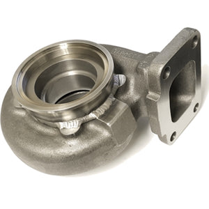 Turbine housing GTW3884R, T3 undivided .63 A/R, Welded 3" GT VB (81mm cent. ring) 90mm OD Flange