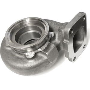 Turbine Housing, GT35/GTX35, T3 undivided .63 A/R, Welded 3" GT VB (81mm cent. ring) 90mm OD Flange