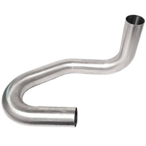 Pipe, 304 Stainless Mandrel Bent, Prebent 2.5" w/ Common Angles