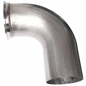 Piping, Downpipe/Up-pipe,4", V-band for Tial Stainless GTX42 V-Band Housing