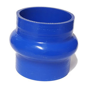 Hose, Silicone, Hump Connector, 2.50", Blue