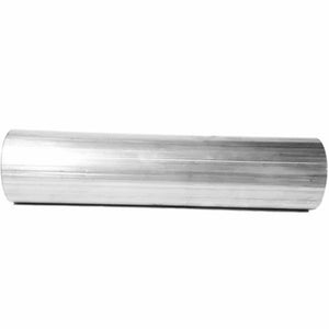 Piping, Straight, 5” OD, Stainless Steel, 1 Foot Length