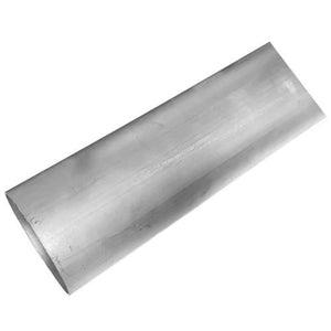 Piping, Straight, 5" OD, Stainless Steel, 1 Ft. Length