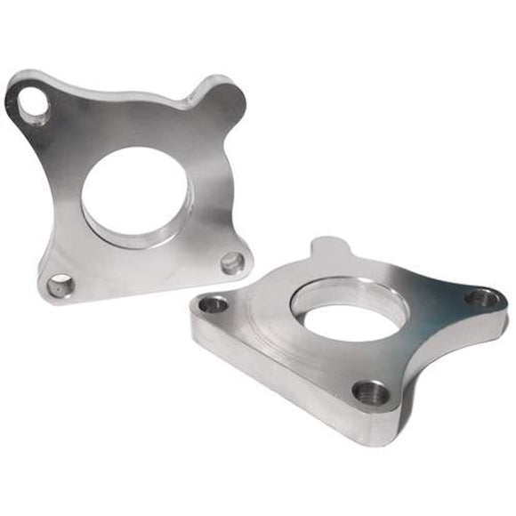 Turbo Flanges, Manifold Weld, 2020 Toyota Supra 3.0T (B58 Engine), 2pc. set, 304 Stainless