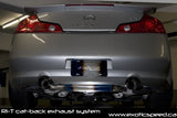 R1-T Exhaust Infiniti G35 2003-07 (Coupe)