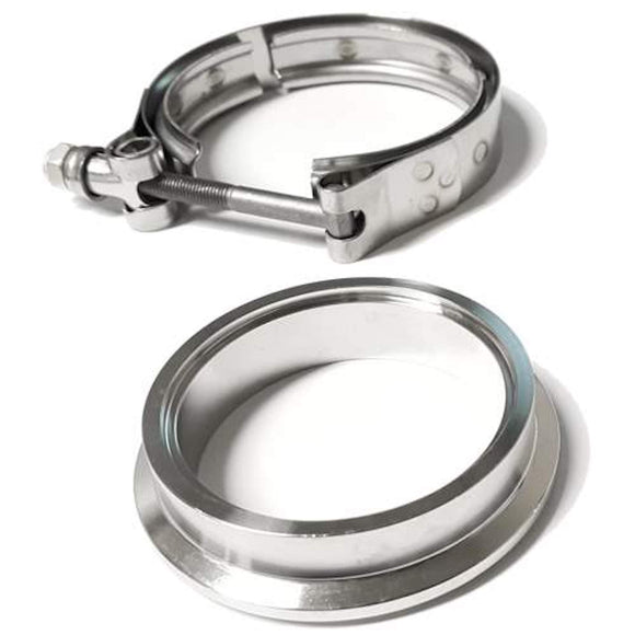 Stainless MANIFOLD Flange and Clamp Borg Warner EFR Turbos 6258, 6758, 7163, 7064, 7670 8374 9180