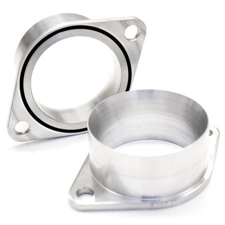 EMUSA T2 Mild Steel 4-Bolt Flange – Fits T25 T28 GT25 GT28R GT2876R Turbos