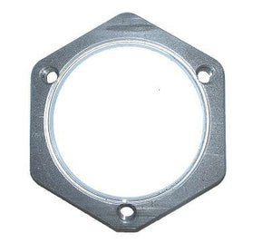 Flange, 3" bored for backend of B5/B6/B7 downpipe on 1996 through 2008 1.8T and 2.0T Audi A4