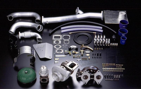 HKS GT FULL TURBINE KIT - 1993 - 95 MAZDA RX-7 TO4Z 63T A/R 1.00
