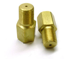 Oil Inlet Restrictor .065" hole size 1/8" NPT (for Journal bearing and larger GT BB)